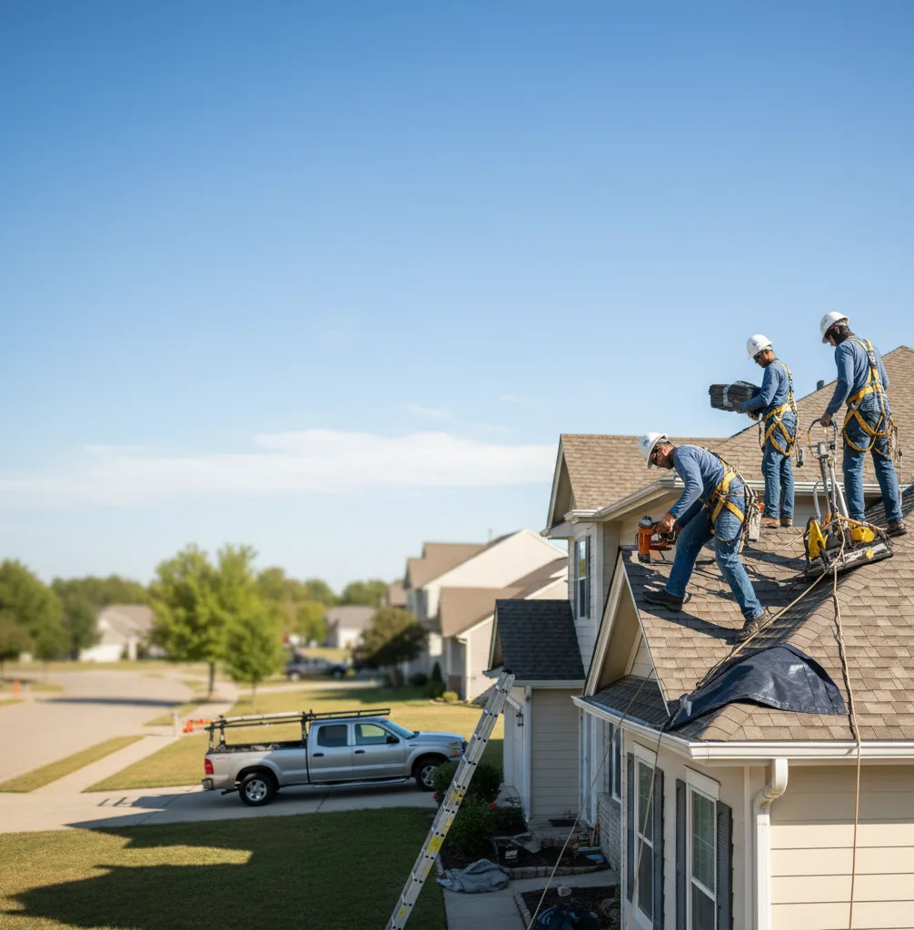 Commercial Roof Repair in Wright, WY